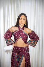 Load image into Gallery viewer, Bohemian Plum Goddess Set