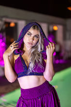 Load image into Gallery viewer, Purple Moonlight Bollywood Set