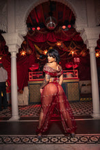 Load image into Gallery viewer, Fire Heart Jasmine Set