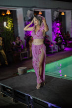 Load image into Gallery viewer, Pink Roses Jasmine Set