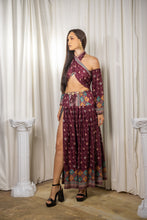 Load image into Gallery viewer, Bohemian Plum Goddess Set