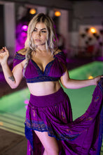 Load image into Gallery viewer, Purple Moonlight Bollywood Set