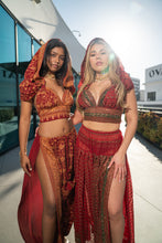 Load image into Gallery viewer, Bohemian Fire Jasmine Top