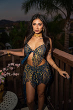 Load image into Gallery viewer, Golden moonlight butterfly set