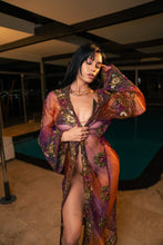 Load image into Gallery viewer, Forbidden Garden Hoodie Kimono