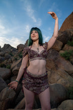 Load image into Gallery viewer, Amethyst Diamonds Fairy Set