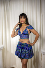 Load image into Gallery viewer, Moonlight Garden Mini Skirt Set