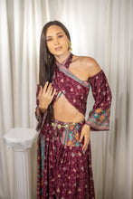 Load image into Gallery viewer, Bohemian Plum Goddess Set