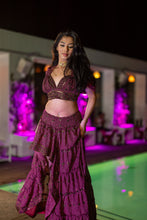 Load image into Gallery viewer, Golden Aurora Bollywood Set