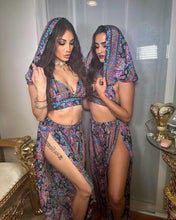 Load image into Gallery viewer, Moonlit Paradise Jasmine Set (PLUS SIZE LARGE CUP SIZE)