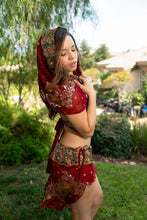 Load image into Gallery viewer, Midnight maroon fairy set