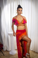 Load image into Gallery viewer, Passionfruit Princess Bollywood Set