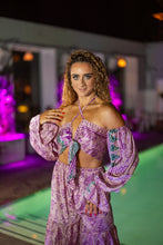 Load image into Gallery viewer, Pastel Bloom Sharara Pants Set