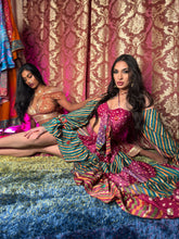 Load image into Gallery viewer, Bohemian Rainbow Bollywood Set