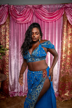 Load image into Gallery viewer, Bandhani Royalty Jasmine Set