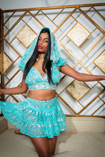 Load image into Gallery viewer, Icy Fairy princess micro mini skirt set