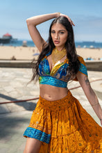 Load image into Gallery viewer, Ocean Sunset Bollywood Set