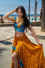 Load image into Gallery viewer, Ocean Sunset Bollywood Set