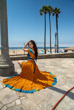 Load image into Gallery viewer, Ocean Sunset Bollywood Set