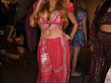 Load image into Gallery viewer, Peach Rose Jasmine Set