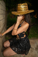 Load image into Gallery viewer, Midnight Gold Magic Cowboy Hat