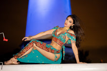 Load image into Gallery viewer, Blue Lotus Jasmine Set