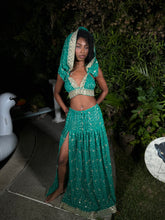 Load image into Gallery viewer, Aqua Diamond Goddess Set