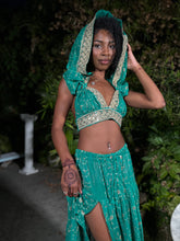 Load image into Gallery viewer, Aqua Diamond Goddess Set