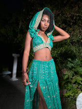 Load image into Gallery viewer, Aqua Diamond Goddess Set