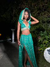 Load image into Gallery viewer, Aqua Diamond Goddess Set