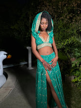 Load image into Gallery viewer, Aqua Diamond Goddess Set