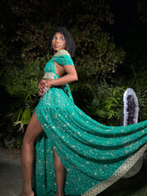 Load image into Gallery viewer, Aqua Diamond Goddess Set