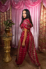 Load image into Gallery viewer, Golden Fuscia Jasmine Set