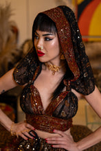 Load image into Gallery viewer, Black Rose Jasmine Set