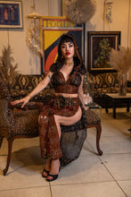 Load image into Gallery viewer, Black Rose Jasmine Set