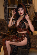 Load image into Gallery viewer, Black Rose Jasmine Set