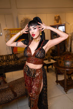 Load image into Gallery viewer, Black Rose Jasmine Set