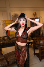 Load image into Gallery viewer, Black Rose Jasmine Set