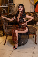 Load image into Gallery viewer, Black Rose Jasmine Set