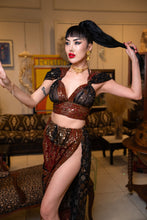 Load image into Gallery viewer, Black Rose Jasmine Set