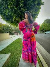 Load image into Gallery viewer, Cosmic Mimosa Sharara Pants Set