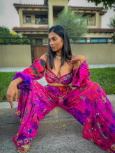 Load image into Gallery viewer, Cosmic Mimosa Sharara Pants Set