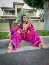 Load image into Gallery viewer, Cosmic Mimosa Sharara Pants Set