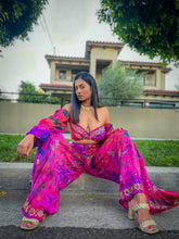 Load image into Gallery viewer, Cosmic Mimosa Sharara Pants Set