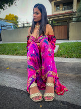 Load image into Gallery viewer, Cosmic Mimosa Sharara Pants Set