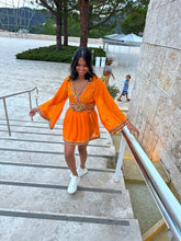 Load image into Gallery viewer, Sunshine Sorceress Babydoll Dress