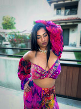 Load image into Gallery viewer, Cosmic Mimosa Sharara Pants Set