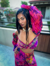 Load image into Gallery viewer, Cosmic Mimosa Sharara Pants Set
