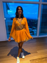Load image into Gallery viewer, Sunshine Sorceress Babydoll Dress