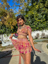 Load image into Gallery viewer, Princess Peach Micro Mini Skirt Set